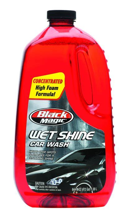 Unleash the Power of Black Magic Wet Shine for Superior Shine and Protection